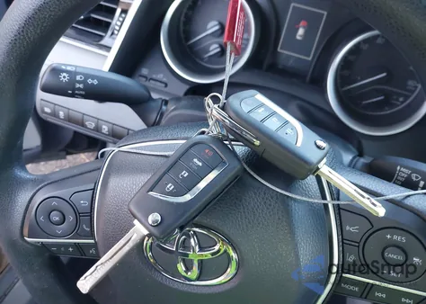 2024 Toyota Camry Le из США, поврежденный, VIN 4T1C11AK0RU906229